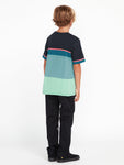 Volcom Little Boys Stone Blocker Crew Short Sleeve Shirt