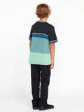 Volcom Little Boys Stone Blocker Crew Short Sleeve Shirt