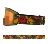 Dragon DXT OTG 2 Snow Goggle With Lumalens Amber - Leafy Camo