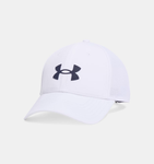 Under Armour Men's UA Jordan Spieth Drive Rope Snapback Cap - White / Midnight Navy - 100