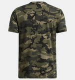 Under Armour Boys' UA All-Over Print Camo Short Sleeve