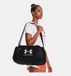 Under Armour UA Undeniable 5.0 XS Duffle Bag - Black / Metallic Silver - 001