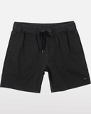 RVCA Mens Escape Elastic Short - Black