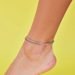 Pura Vida Original Anklet ~ Tropic