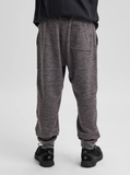 Burton Men's Oak Fleece Pants - Gotham Gray Heather