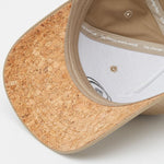 Tentree Logo Cork Brim Altitude Hat - Fossil/Ash Brown