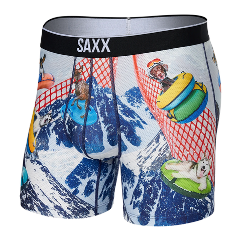 Saxx Volt Underwear -  Sled Dogz- Multi