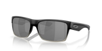 Oakley TwoFace™ Sunglasses - Matte Black W/ Chrome Iridium