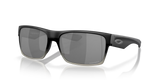 Oakley TwoFace™ Sunglasses - Matte Black W/ Chrome Iridium