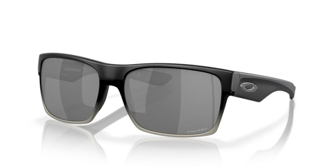 Oakley TwoFace™ Sunglasses - Matte Black W/ Chrome Iridium