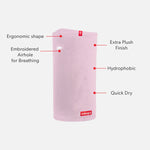 Airhole Airtube Ergo Junior Milk Fleece Facemask - Dew