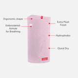 Airhole Airtube Ergo Junior Milk Fleece Facemask - Dew