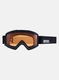 Anon Mens Helix 2.0 Goggle + Bonus Lens - Black