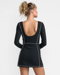 RVCA Womens AREN Sport Dress - Black