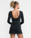 RVCA Womens AREN Sport Dress - Black