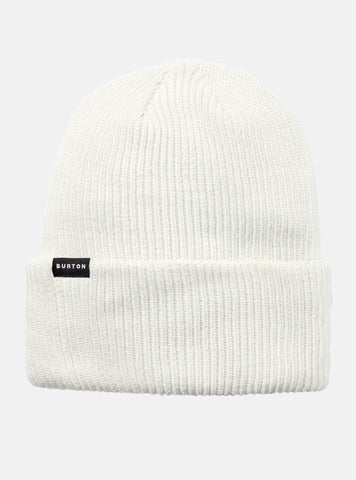 Burton Recycled All Day Long Beanie - Stout White