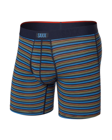 Saxx Vibe Xtra Underwear - Mini Rugby - Lake Blue