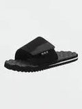 Volcom Mens Recliner Slides - Black / White