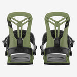 Union Mens Flite Pro Bindings - Olive Green