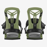 Union Mens Flite Pro Bindings - Olive Green