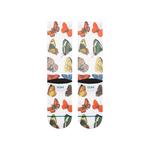 Stance Womens Flutterby Crew Socks - Canvas