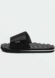 Volcom Mens Recliner Slides - Black / White