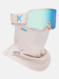 Anon M6 Goggles + Bonus Lens + MFI® Face Mask - Oat