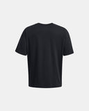 Under Armour Men's UA Heavyweight Short Sleeve - Black / White - 001