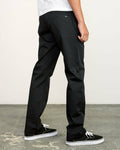 RVCA The Weekend Stretch Pant - Black
