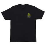 Santa Cruz Mens Campfire T-Shirt - Black