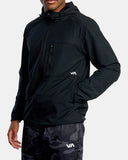 RVCA Mens Yogger Jacket II - Black