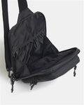 Tentree Newport Sport Sling Water Repellent Crossbody Bag - Meteorite Black