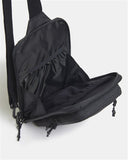 Tentree Newport Sport Sling Water Repellent Crossbody Bag - Meteorite Black