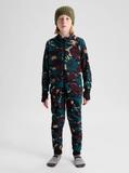 Burton Kids' and Toddlers' Fleece One Piece - Seersucker Camo