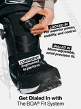 Burton Men's Moto BOA® Snowboard Boots - Black