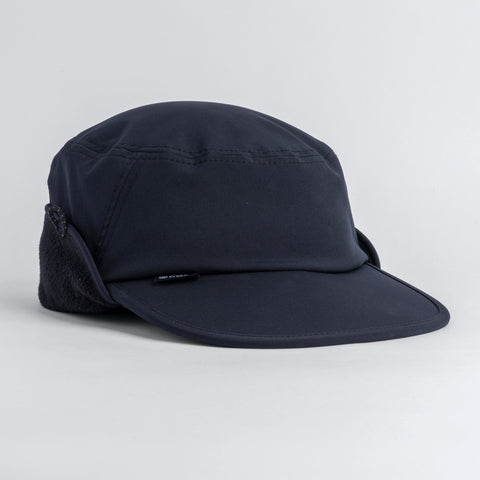 Coal The Ridgeline – Fleece Lined Cap - Black