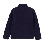 Volcom Kids' Muzzier Fuzzar Zip - Dark Purple