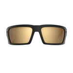 Spy Rebar SE  Sunglasses - Matte Black - Happy Bronze Gold Mirror + ANSI