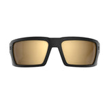 Spy Rebar SE  Sunglasses - Matte Black - Happy Bronze Gold Mirror + ANSI