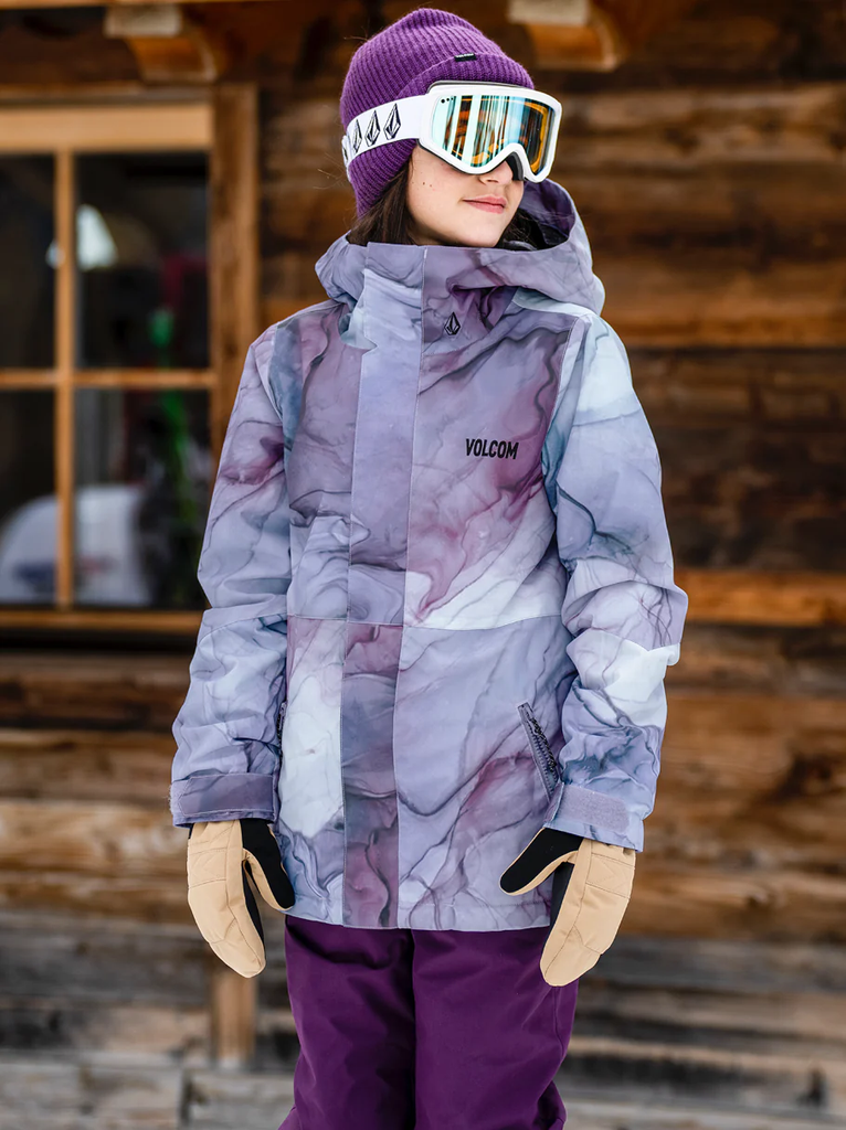 Girls sales insulated jacket