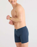 Saxx Vibe Xtra Soft (3 Pack) Underwear - Dark Denim/Navy/Black