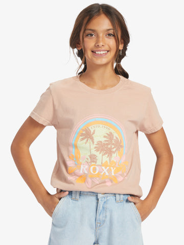 Roxy Girl's 4-16 Haleiwa Moment T-Shirt