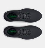Under Armour Mens Drive Pro Golf Shoes - Black / Metallic Gun Metal - 002