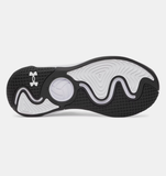 Under Armour Womens Ace Low 2 - White / Black - 102