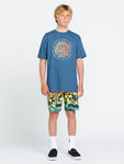 Volcom Boys Twisted Up Short Sleeve Shirt