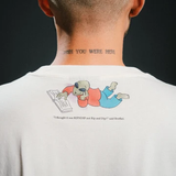 Ripndip Men's Storybooks Tee - Bone