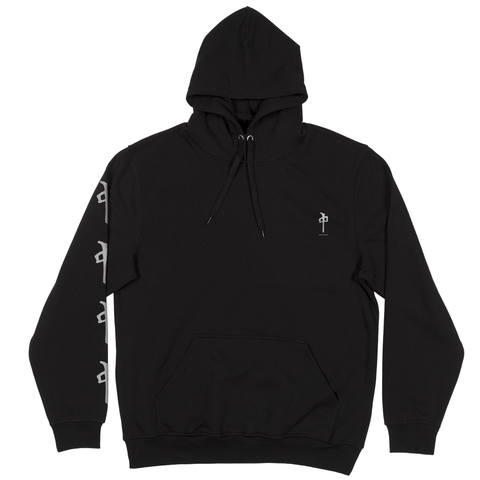 RDS Mens Chung SLV Underscore Hoodie - Black