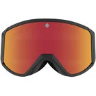 Spy Raider Snow Goggles - Matte Black w/ ML Rose with Red Mirror