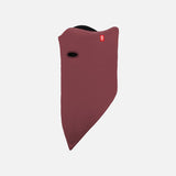 Airhole Standard 10K Softshell Facemask - Maroon