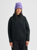 Burton Women's SpaceCloud Pullover Hoodie - True Black Heather
